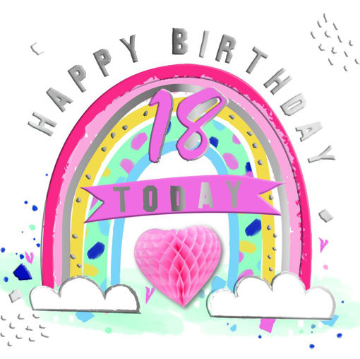 Picture of 18 TODAY BIRTHDAY CARD